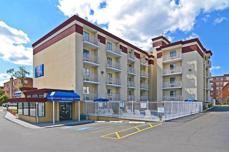 Motel 6-Washington, Dc Exteriér fotografie