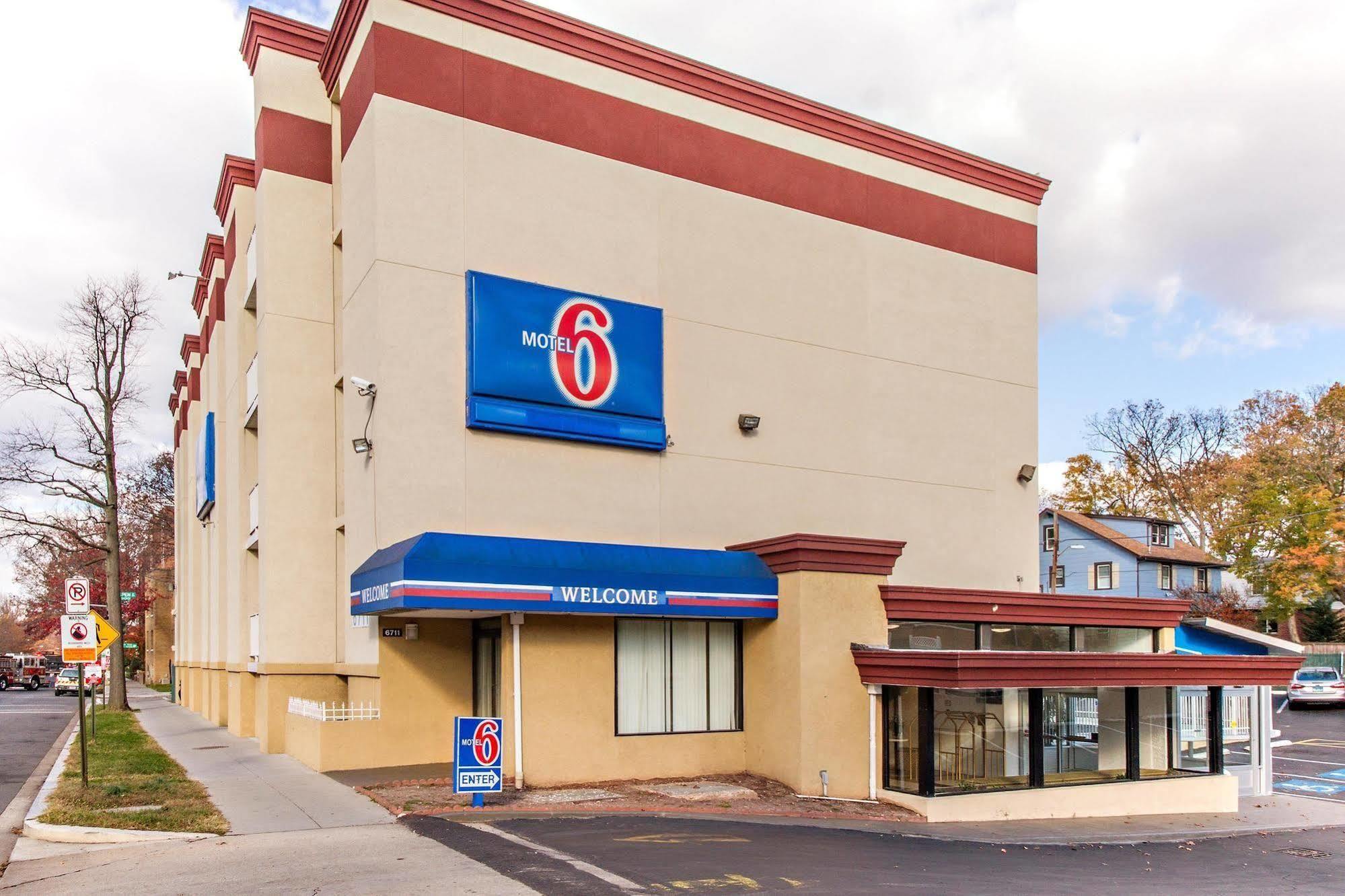 Motel 6-Washington, Dc Exteriér fotografie
