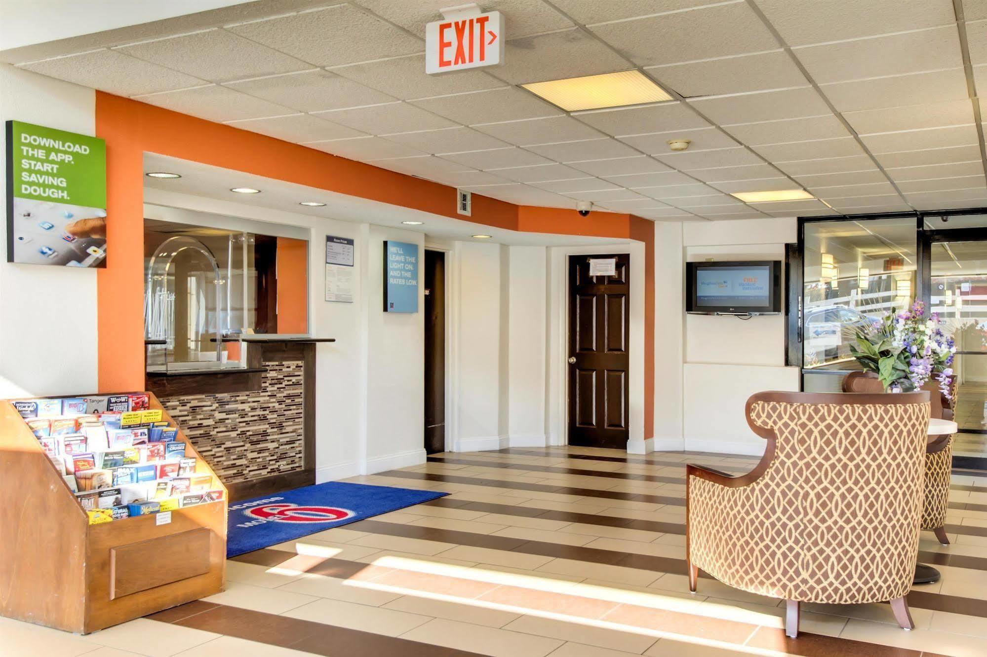 Motel 6-Washington, Dc Exteriér fotografie