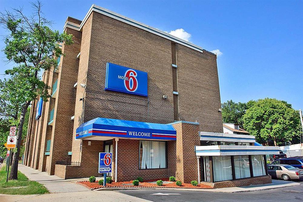 Motel 6-Washington, Dc Exteriér fotografie